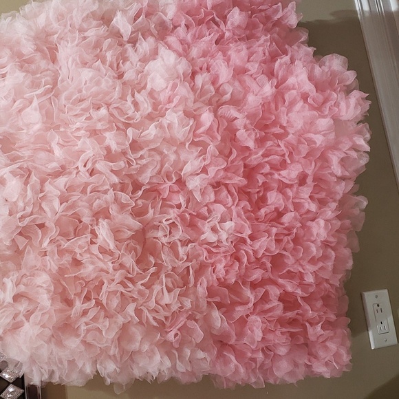 NWT MARCHESA  Notte tea length pink ombré gown. New with tags size 14 - Picture 10 of 10